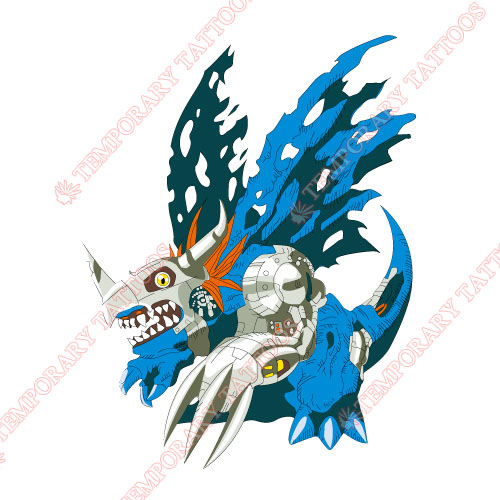 Digital Monsters Customize Temporary Tattoos Stickers NO.3547